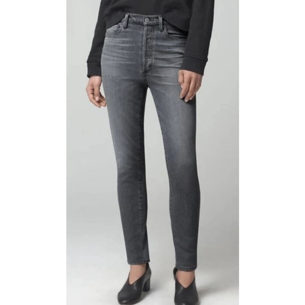 Citizens of Humanity Premium Vintage Women's‎ Olivia Jeans High Rise Slim Ankle